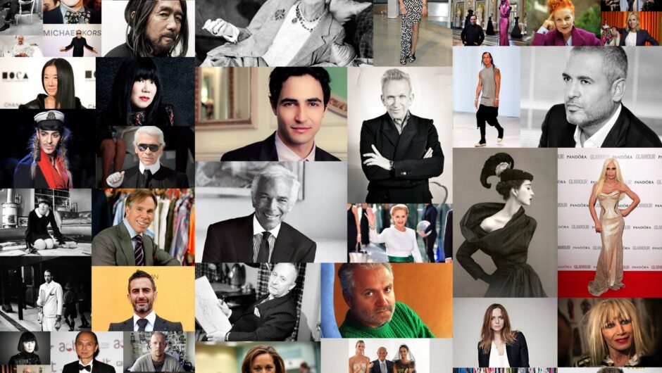 Top 10 Fashion Designers on Earth