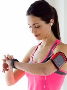 Physical Activity with Smartwatch
